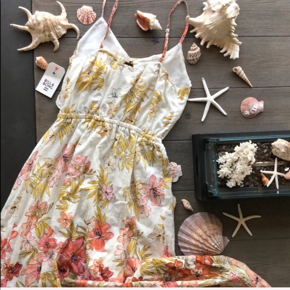 🌴🌼BILLABONG- HOT NIGHTS DRESS🌼🌴 - Picture 7 of 8